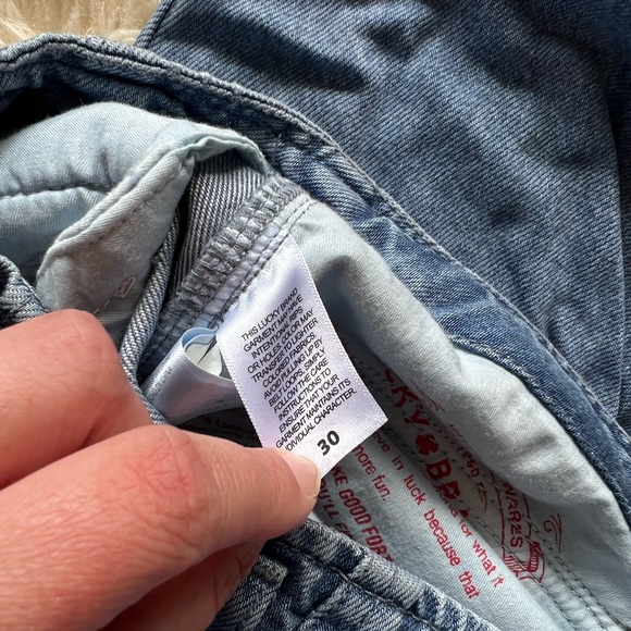 Lucky Brand Palazzo Jeans - Picture 5 of 7